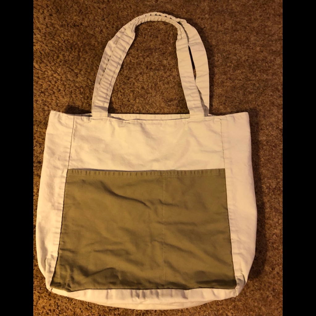 Great Canvas Cotton Bag Tote Made By Meditation Bench Co